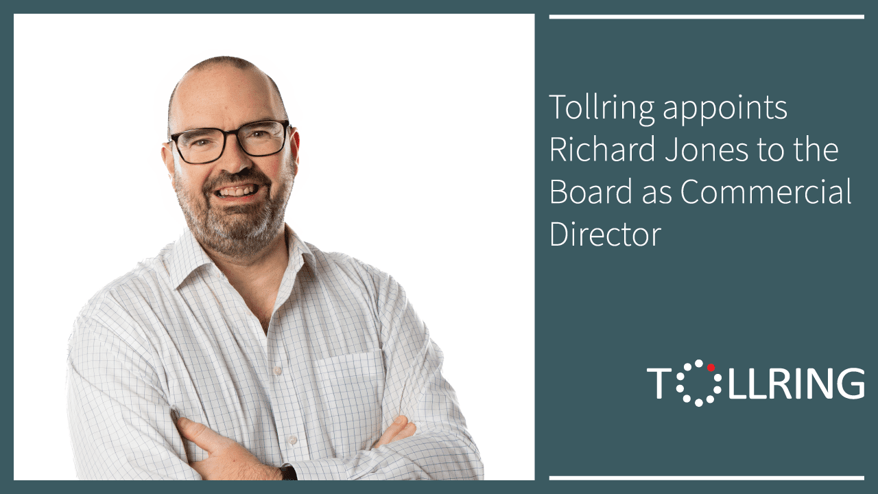 Tollring Appoints Richard Jones to the Board as Commercial Director